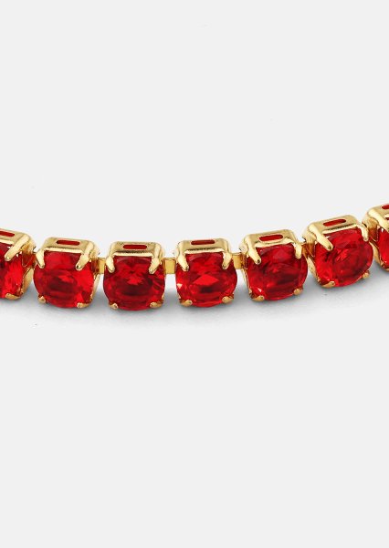 Armband Brillara - 18k Vergoldet
