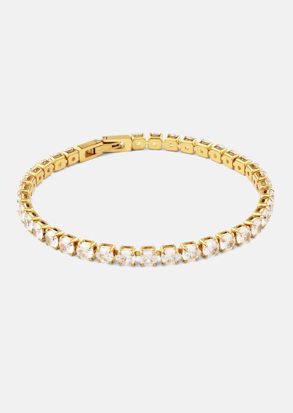 Armband Brillara - 18k Vergoldet