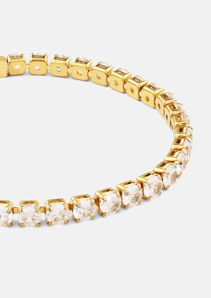 Armband Brillara - 18k Vergoldet