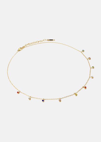 Prism Halskette – 18k Vergoldet