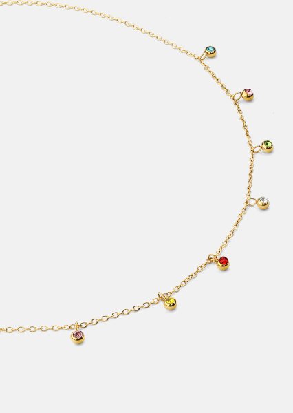 Prism Halskette – 18k Vergoldet