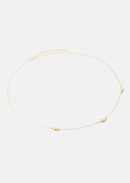 Halskette Lunessence – 18k Vergoldet