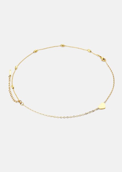 Armband Heart Chain – 18k Vergoldet