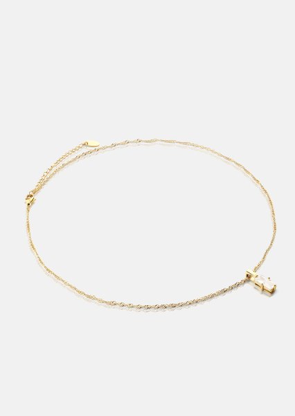 Gleam Halskette – 18k Vergoldet