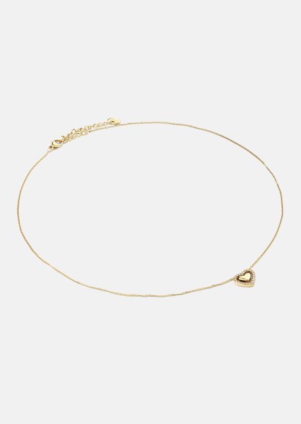 Halskette Golden Heart - 18k Gold Plated