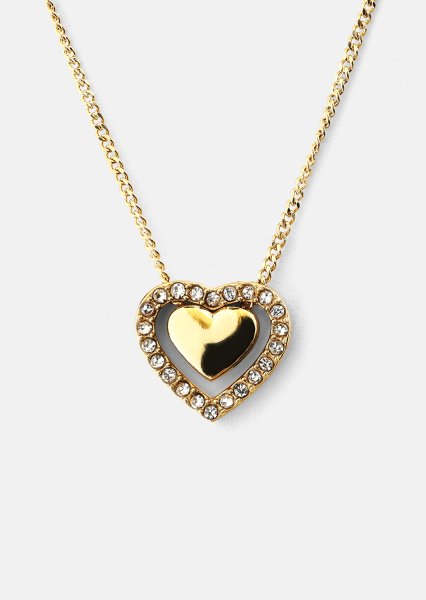 Halskette Golden Heart - 18k Gold Plated