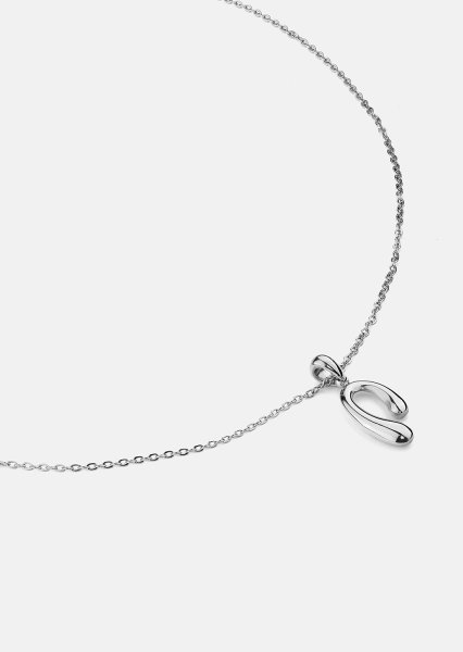 Halskette Silver Flow – Versilbert