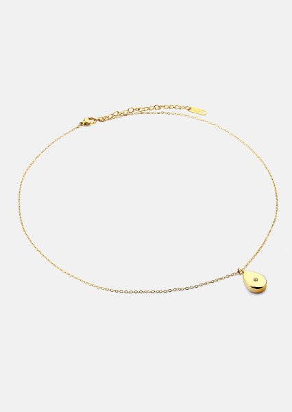 Halskette Aurora Drop - 18k Vergoldet