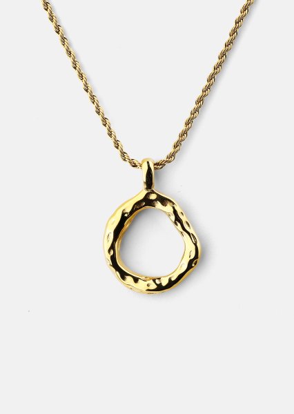 Halskette Aurora Wave - 18k Vergoldet