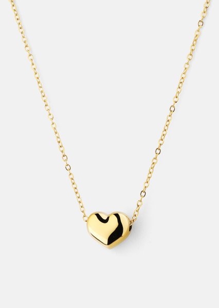 Halskette Heart of Gold – 18k Vergoldet