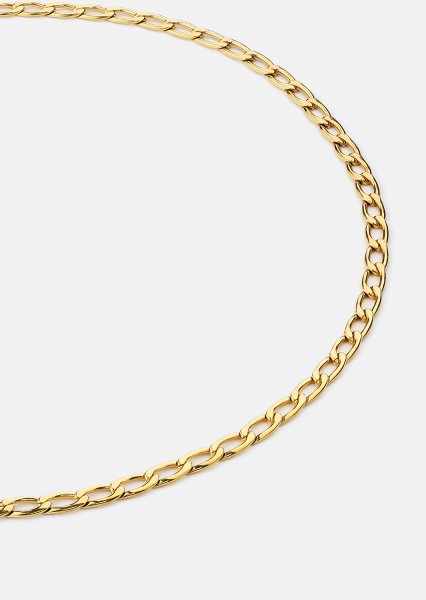 Halskette Figaro Chain - 18k Vergoldet