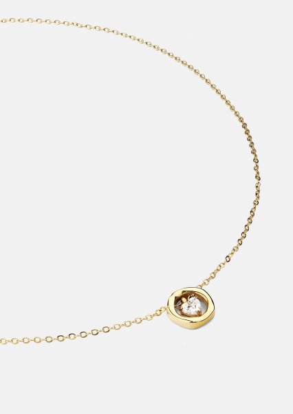 Halskette Golden Heart – 18k Vergoldet
