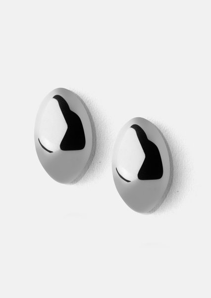 Ohrring Chic Hoops - Versilbert