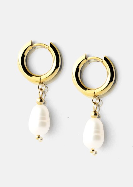 Ohrring Ocean - 18k Vergoldet