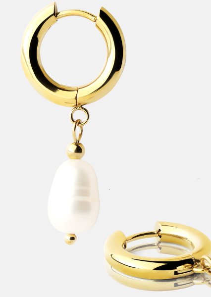 Ohrring Ocean - 18k Vergoldet