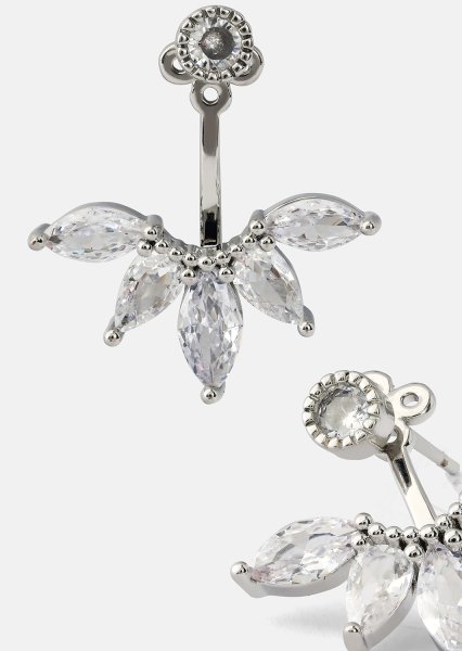 Dione Ohrringe – Silver Plated