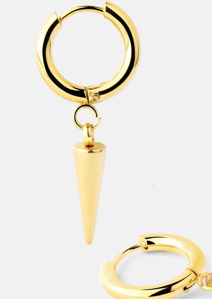 Ohrring Spike – 18k Vergoldet