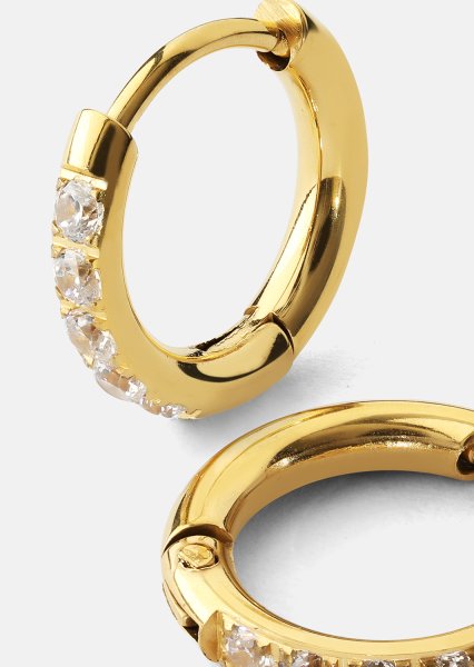 Ohrring Sparklingers - 18k Vergoldet