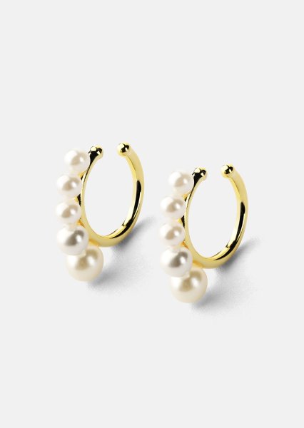Perlina Ohrring - 18k Vergoldet