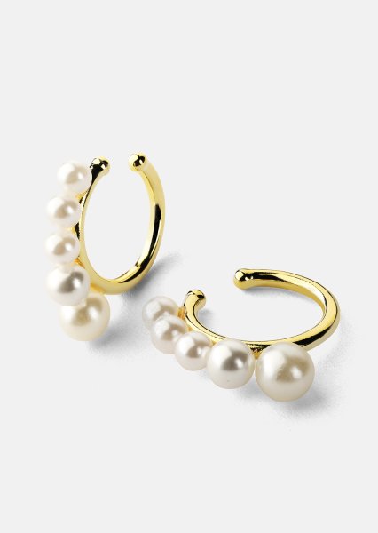 Perlina Ohrring - 18k Vergoldet