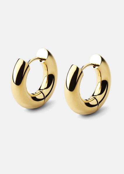 Ohrringe Bold Glow – 18k Vergoldet