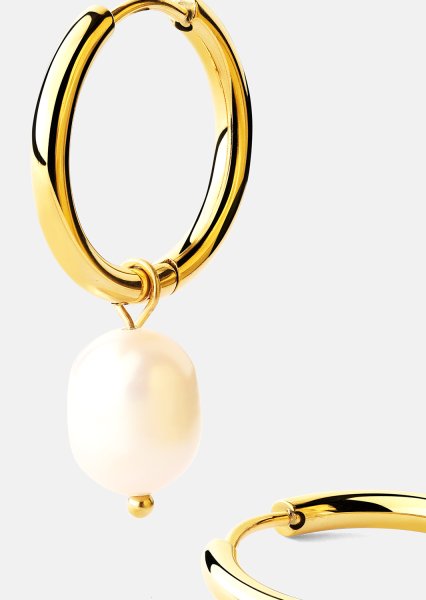 Ohrringe Soleil – 18k Vergoldet