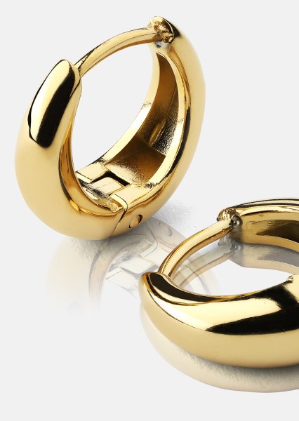 Ohrring Verona - 18k Vergoldet
