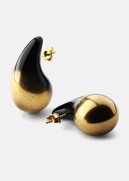Ohrringe Verdé Glow – 18k Gold Plated