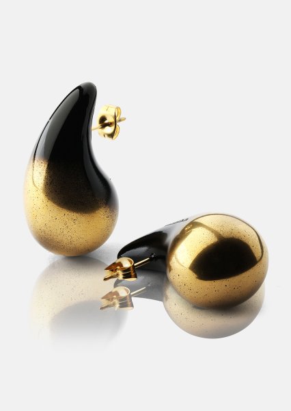Ohrringe Verdé Glow – 18k Gold Plated