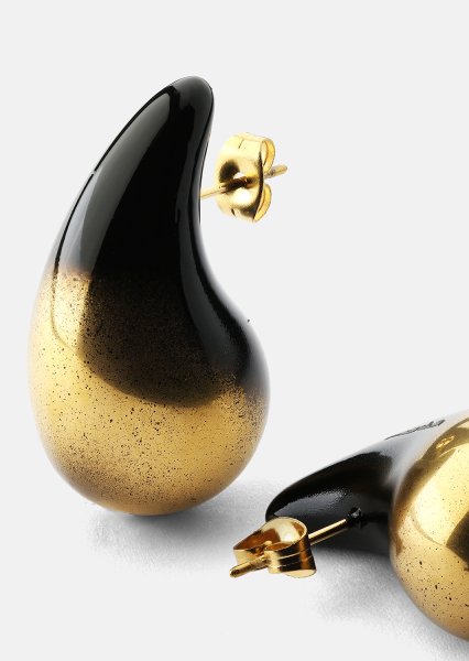 Ohrringe Verdé Glow – 18k Gold Plated