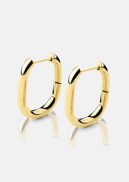 Ohrring Eleganceis - 18k Vergoldet
