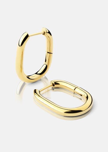 Ohrring Eleganceis - 18k Vergoldet