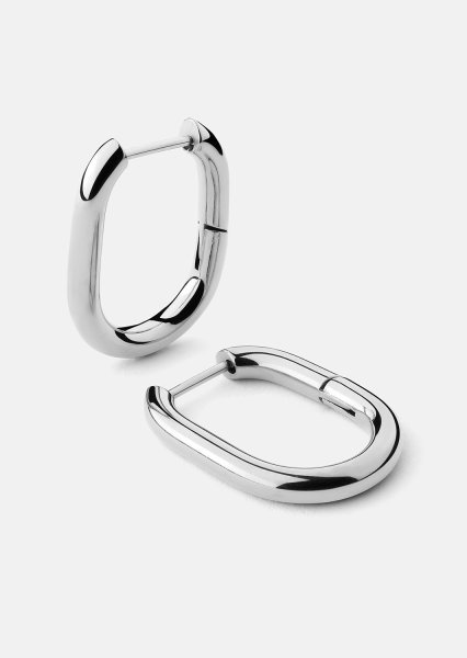 Ohrring Eleganceis - Versilbert