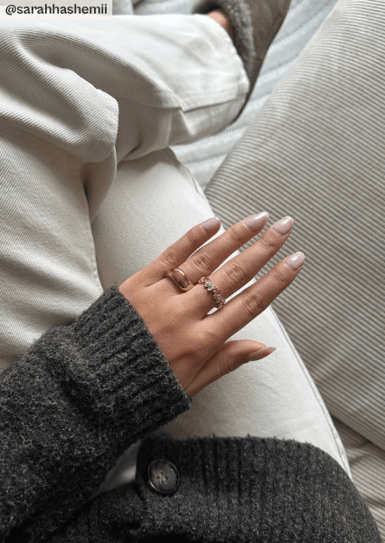 Ondina Ring - 18k Vergoldet