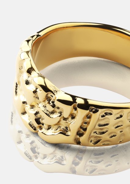 Eterna Ring - 18k Vergoldet