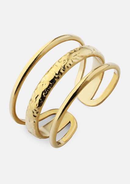 Ring Layer – 18k Vergoldet