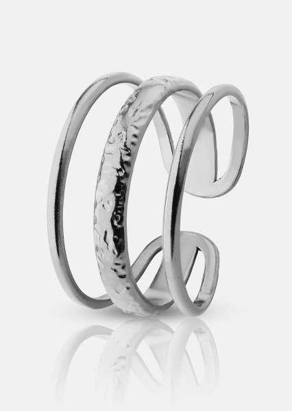 Ring Layer – Versilbert