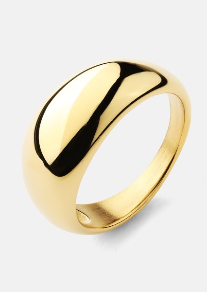 Boldura Ring - 18k Vergoldet