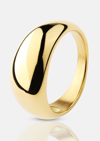 Boldura Ring - 18k Vergoldet