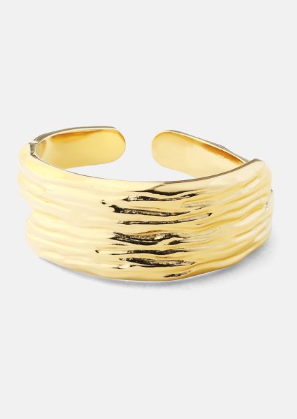 Wavena Ring - 18k Vergoldet