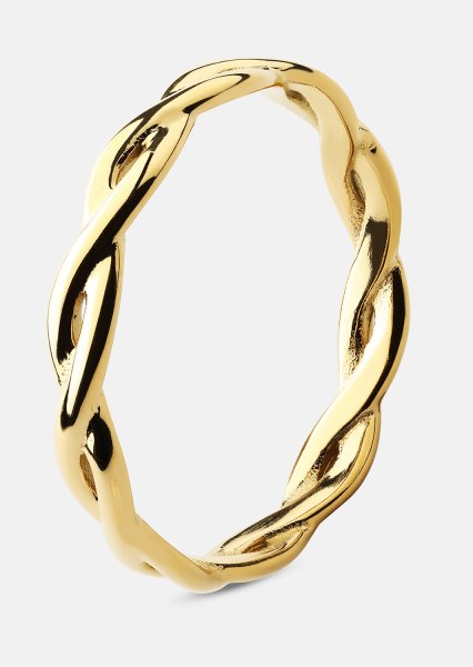 Aurora Gold Ring - 18k Vergoldet