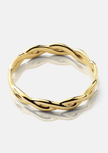 Aurora Gold Ring - 18k Vergoldet