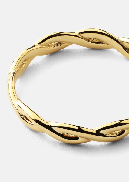 Aurora Gold Ring - 18k Vergoldet