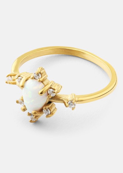 Ring Gold Aurora - 18k vergoldet