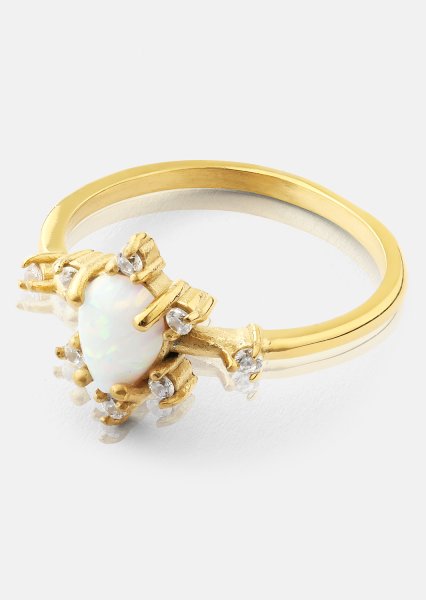 Ring Gold Aurora - 18k vergoldet