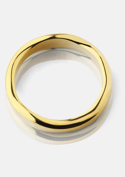 Ring Elara- 18k vergoldet