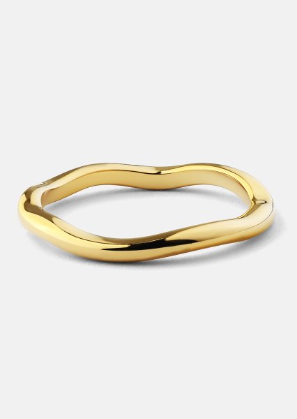 Ring Wave Gold- 18k vergoldet