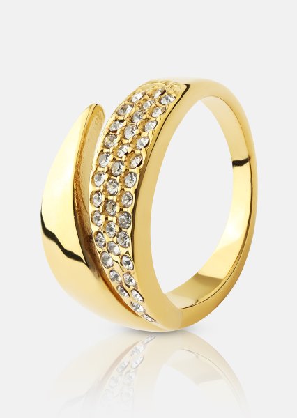 Glint Ring - 18K Vergoldet