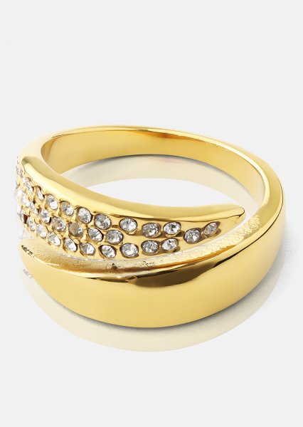 Glint Ring - 18K Vergoldet