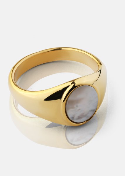 Ring Isolde - 18k Vergoldet